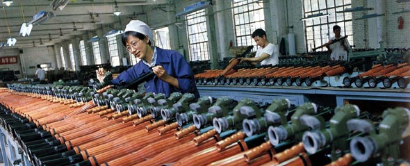 中国式RPG-7单兵火箭筒作战秘籍(组图)